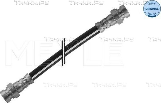 Тормозной шланг Meyle Original задний для Hyundai i10 I 2011-2017. Артикул 37-14 525 0015