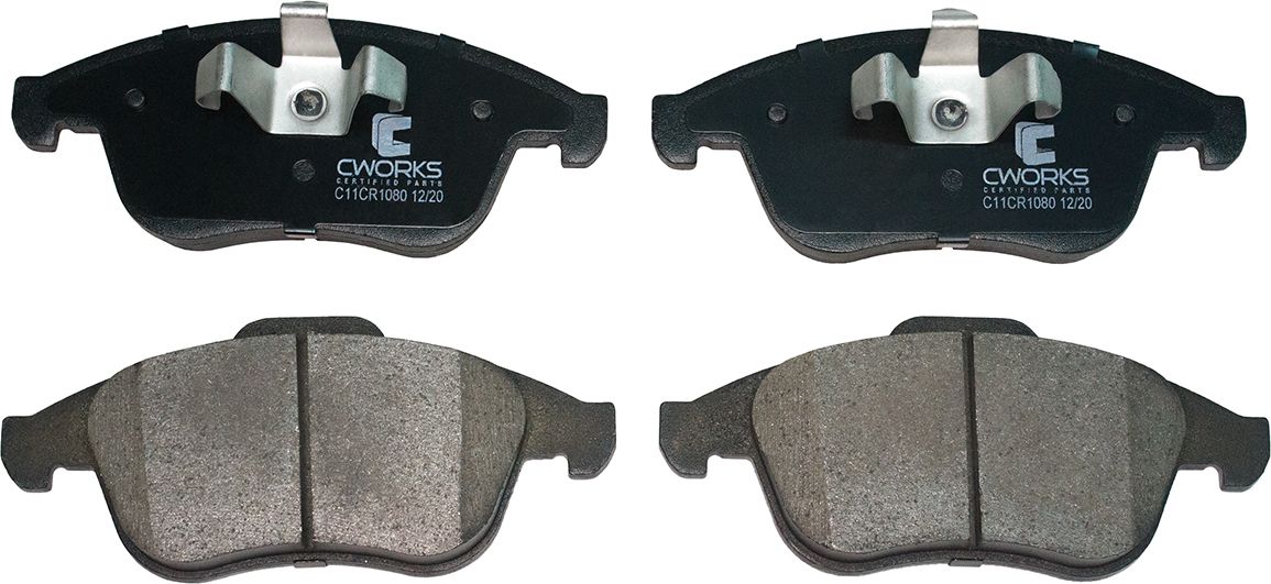 Тормозные колодки Cworks. Артикул C11CR1080