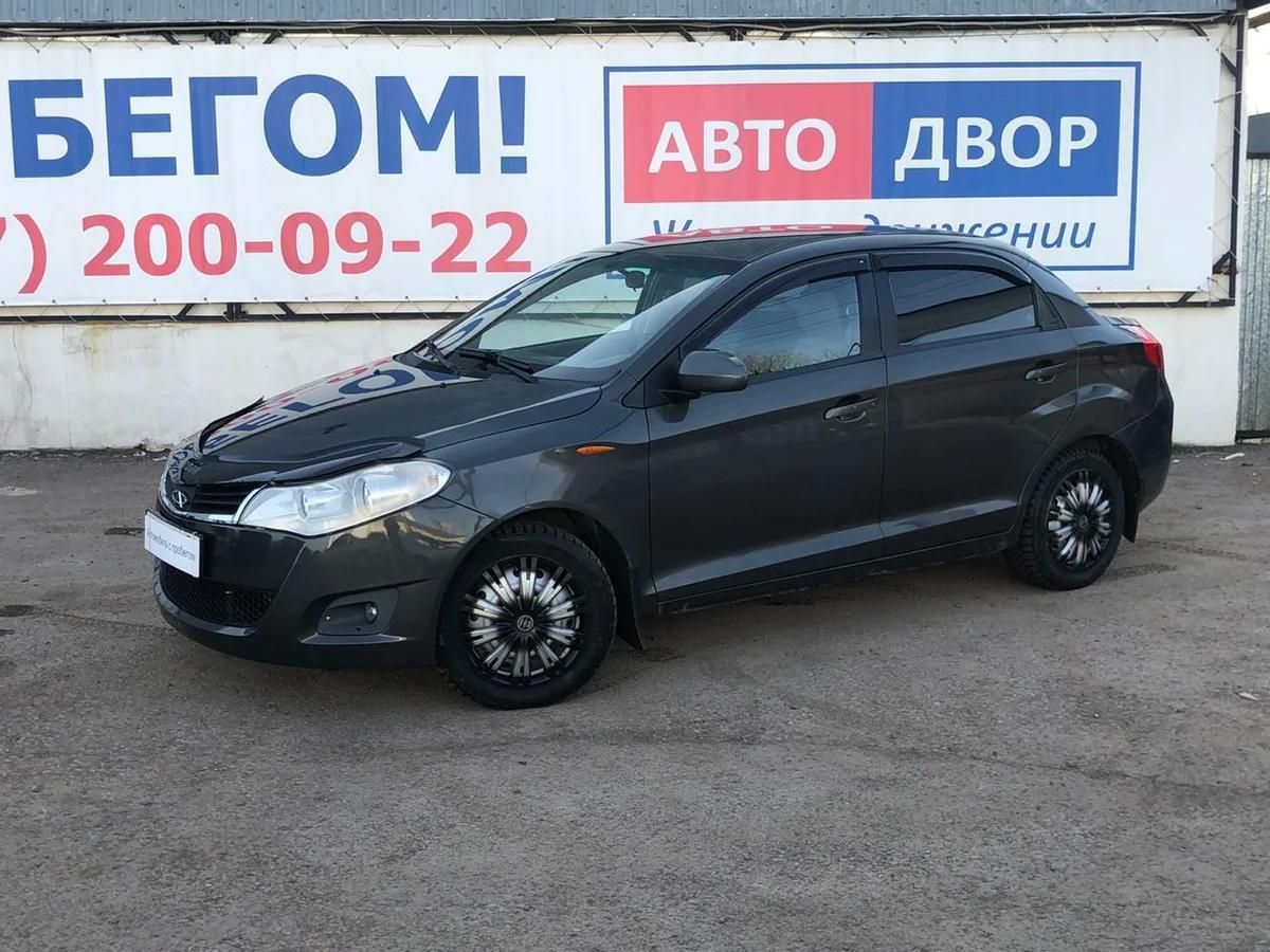 Дефлекторы Cobra Tuning для окон Chery Bonus A13 седан 2011-2013. Артикул C20811