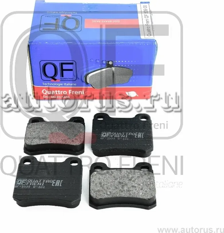Колодки тормозные MB W201 82- задн. (Quattro Freni). Артикул QF53900