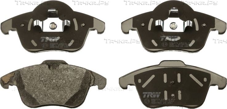 Тормозные колодки TRW COTEC передние для Ford Mondeo IV 2007-2015. Артикул GDB1960