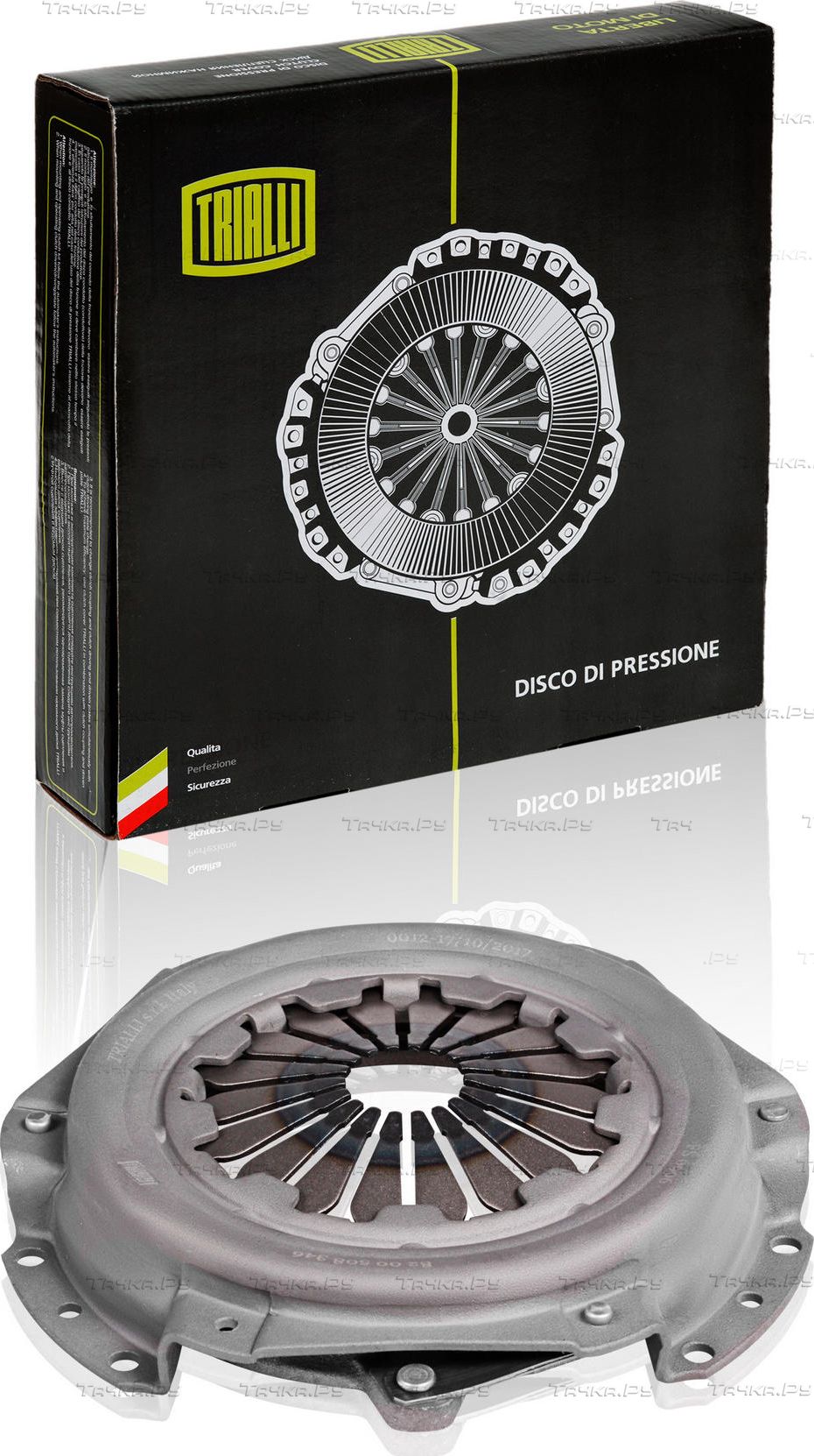 Корзина сцепления Trialli для Renault Megane I 1996-2003. Артикул FS 0906