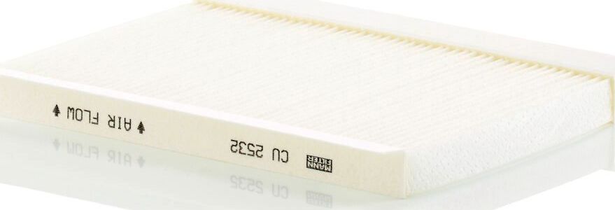 Салонный фильтр Mann-Filter. Артикул CU 2532