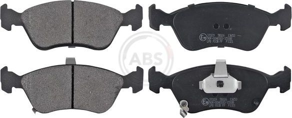 Тормозные колодки ABS. Артикул 37029