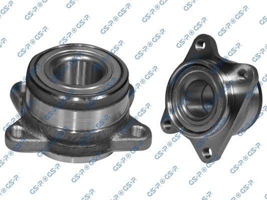 Ступица колеса с интегрированным подшипником (в сборе) GSP. Артикул 9230008