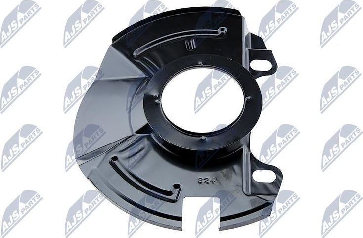 Кожух (щиток) тормозного диска NTY. Артикул HTO-HY-501