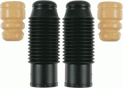 Комплект отбойников и пыльников амортизаторов (стоек) Boge сервисный комплект передние для Kia Sportage II 2004-2010. Артикул 89-166-0