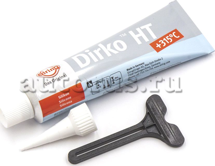 Герметик для прокладок Dirko 70мл(серый) (Elring). Артикул 036164