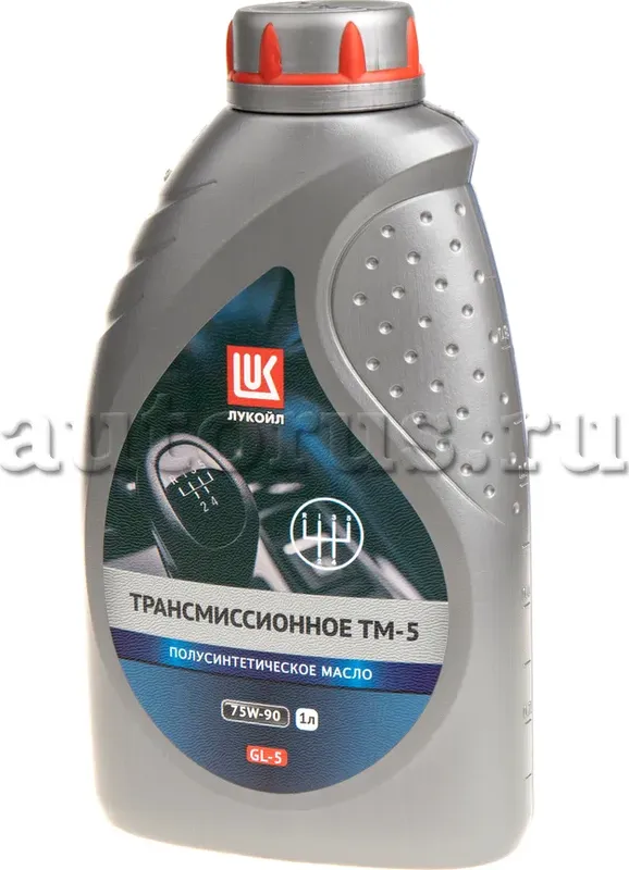 Масло трансмиссионное ТМ5-18 GL-5 75W90 п/синт.1л ЛУКОЙЛ (Lukoil) Lukoil. Артикул 19543