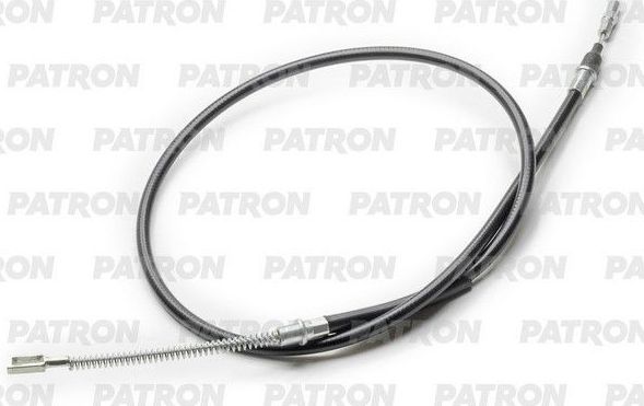 Трос ручника (тросик ручного тормоза) Patron задний правый/левый для Volkswagen LT I 1978-1996. Артикул PC3489