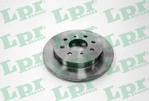 Тормозной диск LPR. Артикул H1035P