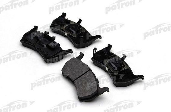 Тормозные колодки Patron передние для Mazda 626 II (GC) 1982-1985. Артикул PBP304