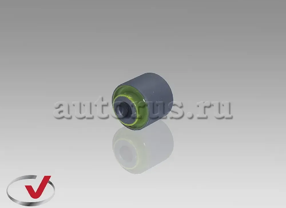 С.блок полиуретановый заднего кулака (крепление нижнего рычага)+с/блок подпружин (Vtulka). Артикул 2606031