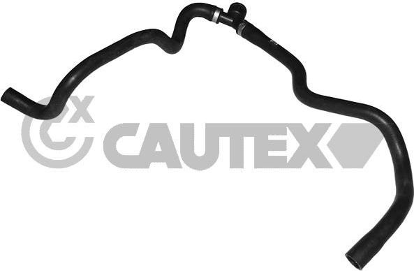 Патрубок системы отопления OPEL ASTRA J (P10) 1.4 10-15, CASCADA (W13) 1.4 13-18 Cautex. Артикул 772018