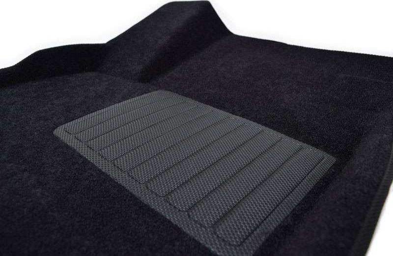 Коврики текстильные Euromat 3D Business для салона BYD Chazor 2024-2026. Артикул EMC3D-001251