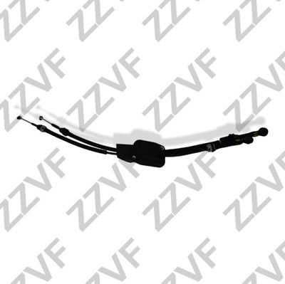 Трос переключения передач КПП ZZVF. Артикул ZVH8335