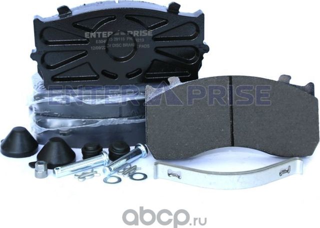 Колодки тормозные 29115/29148 передние/задние MB Atego, MAN TG-L (Enterprise). Артикул E5040115
