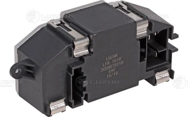 РЕЗИСТОР ЭВЕНТ. ОТОП. ДЛЯ АМ SKODA OCTAVIA A5 0 Luzar. Артикул LFR 1810