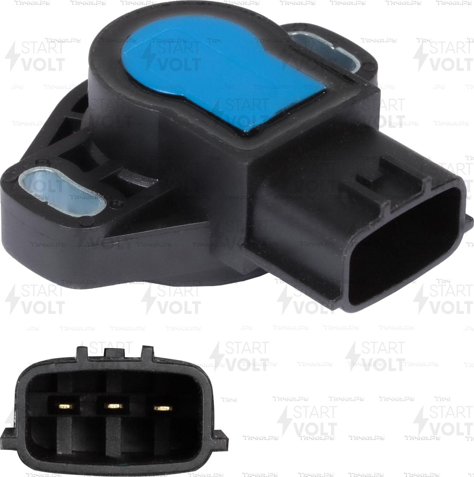 Датчик положения дроссельной заслонки StartVOLT для Suzuki Grand Vitara II 1998-2003. Артикул VS-TP 2201