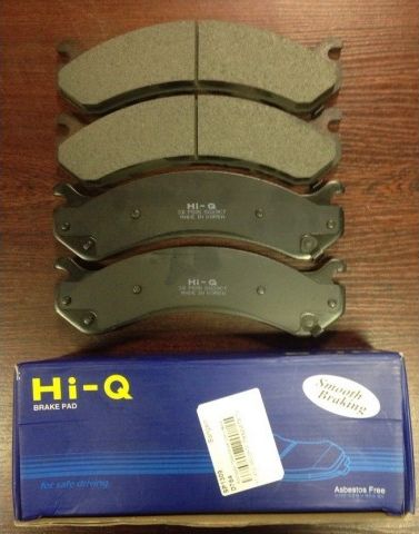 Тормозные колодки Sangsin Hi-Q передние для Hummer H2 2002-2009. Артикул SP1309