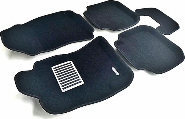 Коврики текстильные Euromat 3D Lux для салона Subaru Legacy V 2010-2014. Артикул EM3D-004704