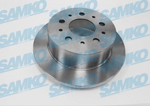 Тормозной диск Samko для Citroen Jumper II 2006-2026. Артикул F2014P