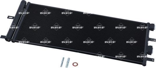 Радиатор кондиционера (конденсатор) NRF EASY FIT для Ford S-MAX II 2018-2026. Артикул 350602