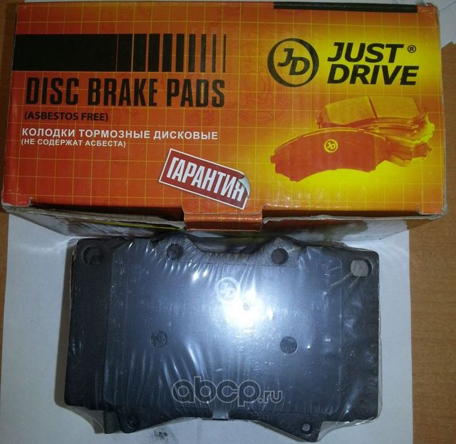 Колодки тормозные, передние D2177MH (Just Drive). Артикул JBP0043
