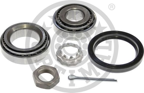 Ступичный подшипник (комплект) Optimal передний для Alfa Romeo 90 1984-1987. Артикул 801438