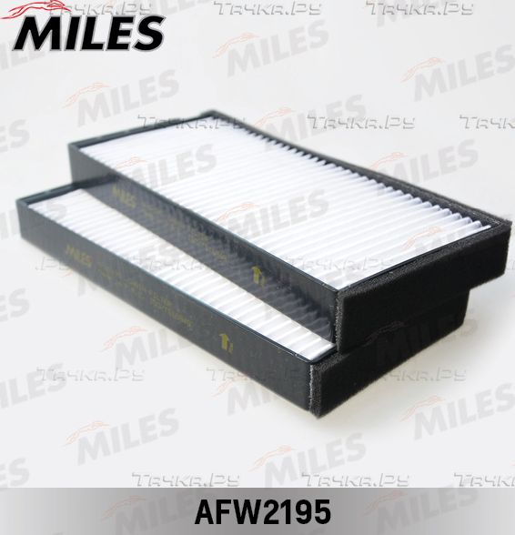 Салонный фильтр Miles для ТагАЗ C10 2011-2014. Артикул AFW2195