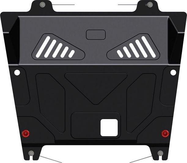 Защита Шериф (1,8 мм) для картера и КПП Nissan Qashqai I 2007-2013. Артикул 15.1345