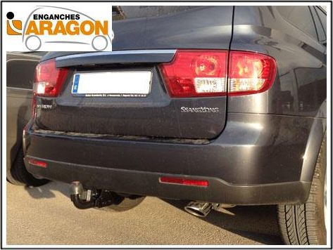 Фаркоп Aragon для SsangYong Kyron 2005-2015. Артикул E3105AA