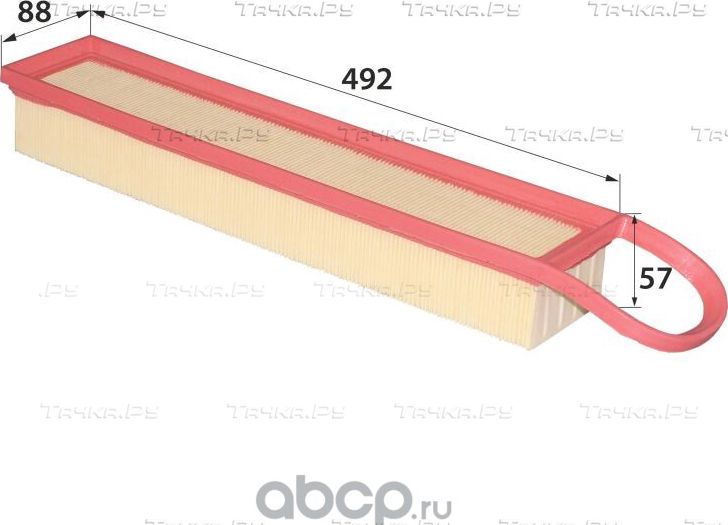 Фильтр воздушный (RB-Exide). Артикул A099E