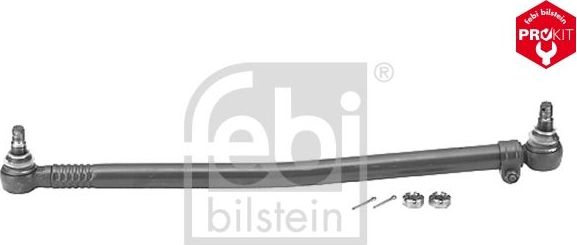 Рулевая тяга продольная Febi Bilstein ProKit для IVECO EuroCargo I, II, III 1991-2015. Артикул 14821