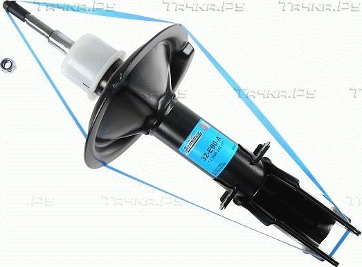 Амортизатор Boge передний для Fiat Albea 1996-2012. Артикул 32-E90-A