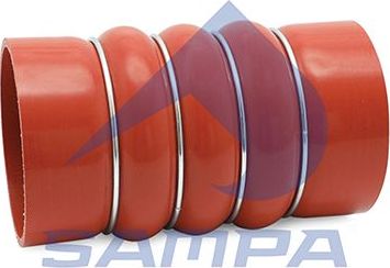 Патрубок радиатора (системы охлаждения) Sampa для IVECO EuroStar 1993-2002. Артикул 060.273