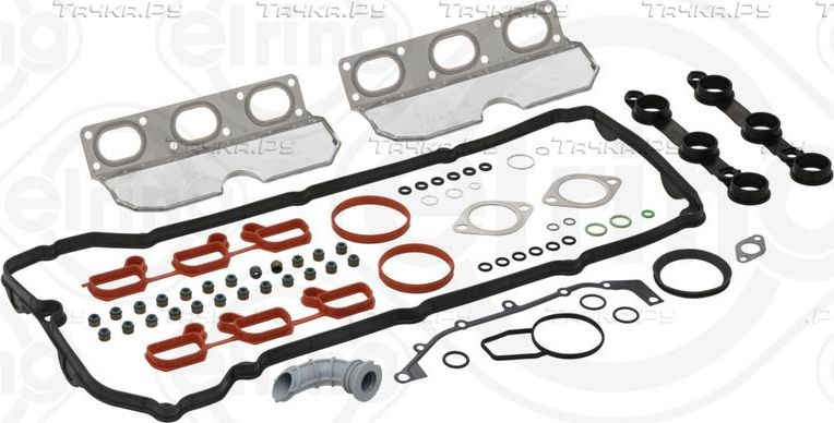 Комплект прокладок ГБЦ Elring для BMW 3 IV (E46) 2000-2002. Артикул 366.530