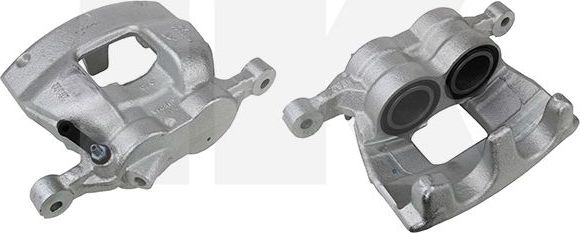 Тормозной суппорт NK передний левый для Ford Transit Custom I 2012-2026. Артикул 212521