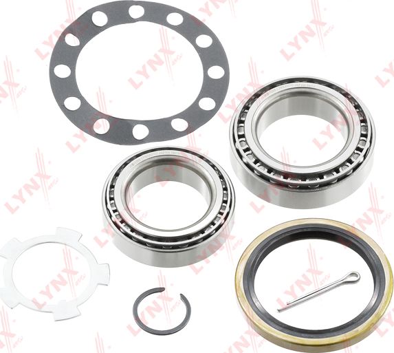 Ступичный подшипник (комплект) LYNXauto. Артикул WB-1096