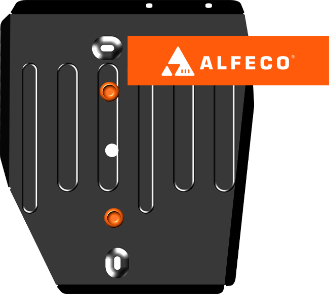 Защита Alfeco для топливного бака KGM Torres 2023-2026. Артикул ALF.74.03
