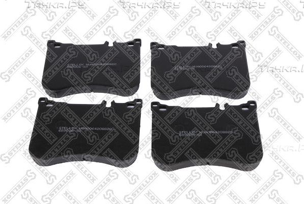Тормозные колодки Stellox. Артикул 689 006-SX
