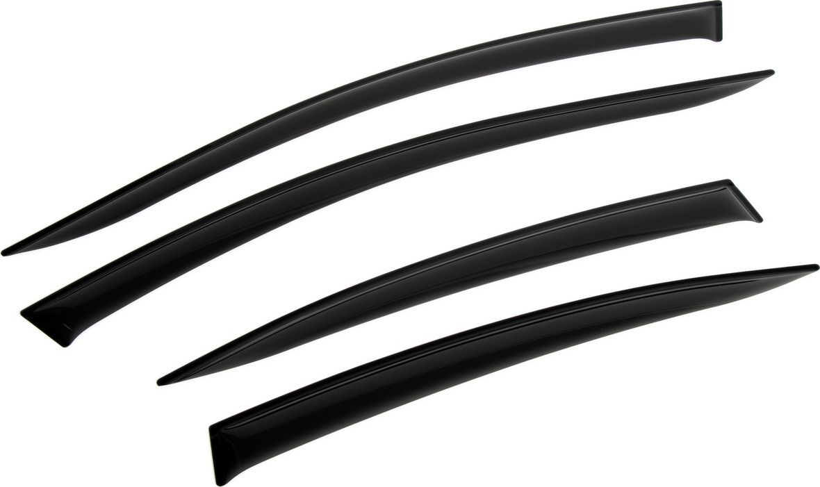 Дефлекторы Rival Premium для окон Mazda 3 BP седан 2019-2026. Артикул 33801002