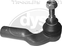 Наконечник рулевой тяги DYS. Артикул 22-07201-2