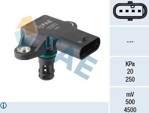 Датчик абсолютного давления (ДАД, MAP) FAE для Rolls-Royce Wraith 2013-2025. Артикул 15263