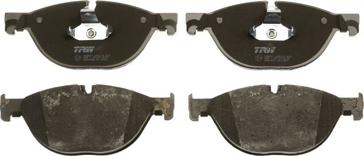 Тормозные колодки TRW COTEC. Артикул GDB1838