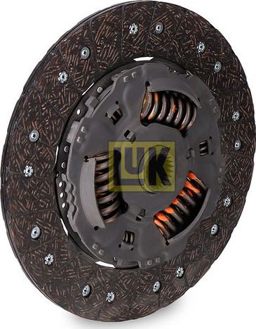 Диск сцепления LuK для Toyota Dyna U300 – U400  2001-2011. Артикул 326 0034 11