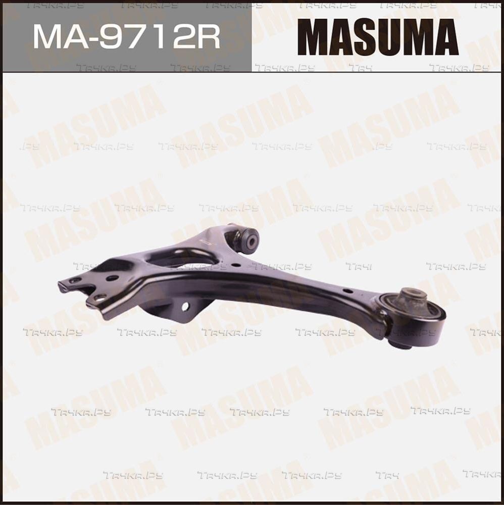 Поперечный рычаг передней подвески Masuma правый нижний для Honda Civic VIII 2005-2012. Артикул MA-9712R