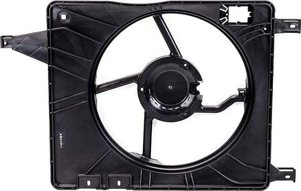 Диффузор вентилятора охлаждения радиатора QASHQAI (Sailing). Артикул NSLCFRC0101