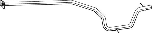 Глушитель Bosal. Артикул 950-055