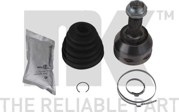 Шрус наружный (граната) NK задний для Mercedes-Benz Viano I (W639) 2003-2012. Артикул 513324